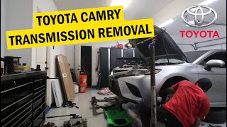 Toyota Camry Transmission Replacement How-To (4K)