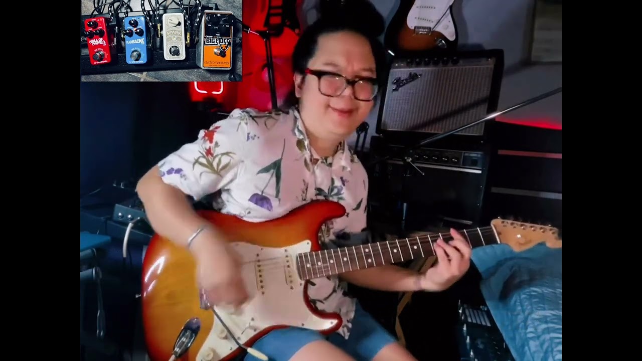 Cherub Rock (Guitar Cover) - Fender American Professional
