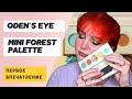 ODEN&#39;S EYE | MINI FOREST PALETTE| ШВЕДСКИЙ ИНДИ-БРЕНД | ПЕРВОЕ ВПЕЧАТЛЕНИЕ