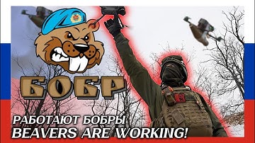 "Beavers Are Working!" - Russian FPV Drone Unit Song
