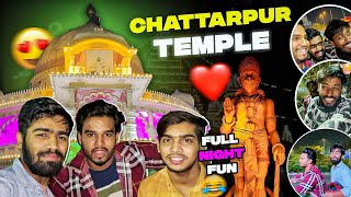 Chhatarpur Mandir in Navratri ❤️ | Amazing Crowd at Night ? + Sheetla Mata Mandir Gurgaon