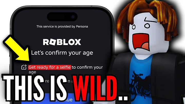 ROBLOX Is CHANGING Age Verification?!