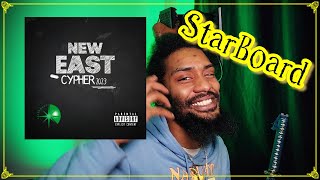 Starboard Presents: New East Cypher 2023 | Lyricist Reaction