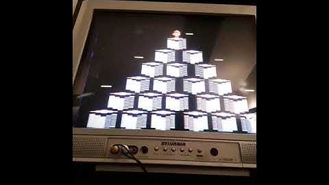 QBERT for ATARI 2600 Review!