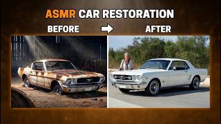 TATLI BİR TEYZEDEN 1965 MUSTANG FASTBACK ALDIM! 😱 (ASMR ARAÇ RESTORASYONU)