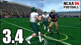 Akron vs #18 Michigan State | NCAA Football 06 Akron Zips Dynasty | S3:E4