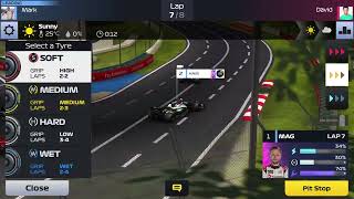 RacingBoss - Formula Racing Manager Game