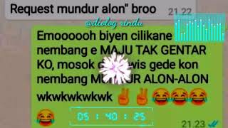 Mundur alon alon bae