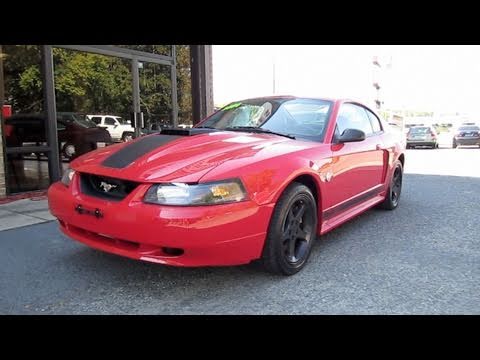 2004 Ford Mustang Mach 1 40th Anniversary Start Up Exhaust In Depth Tour And Drive