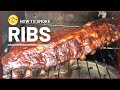 Smoked 3-2-1 BABY BACK RIBS on the Masterbuilt | How to Smoke Ribs | Perfect Beginner Ribs !