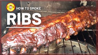 Smoked 321 BABY BACK RIBS on the Masterbuilt | How to Smoke Ribs | Perfect Beginner Ribs !