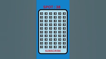 can you find 38 in 5 seconds? #wordpuzzlegame #game #mathematics #mindbendingquiz #puzzle