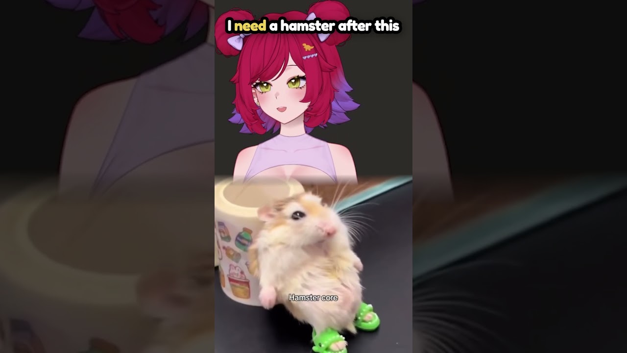 I Need a Hamster After This