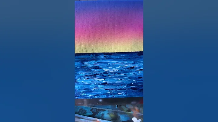 🌊 Elizabeth Karlson + Liquitex Bio-Based Acrylics