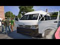 POV : South African Taxi drivers waiting for school kids - GTA 5 Mods (Mzansi edition)