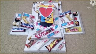 How to make Chocolate Explosion Box / Gift Idea