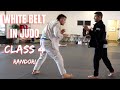 Jiu jitsu black belt vs judo black belt  live judo rounds