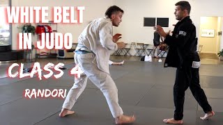 Jiu Jitsu Black Belt VS Judo Black Belt - Live Judo Rounds