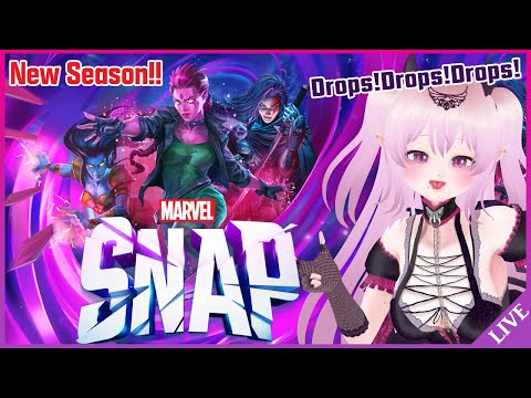 【マベスナ】新シーズン開幕！A Blink In Time（一瞬の時）【MARVEL SNAP / マーベルスナップ】