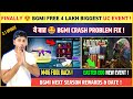 Omg  m4 fool back  bgmi big uc event easter egg  bgmi crash problem 31  bgmi new update