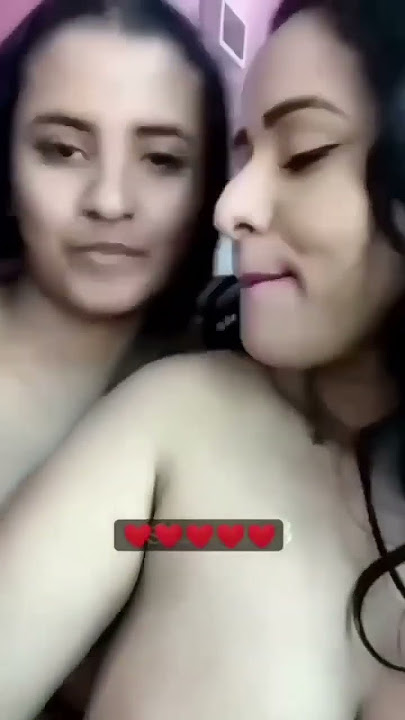 Desi Indian Girls Kissing Passionatly. #Lesbian #Kissing #passionate  #viralvideo