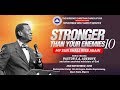 Watch RCCG Holy Ghost Service November 2018 – Stronger Than Your Enemies 10 