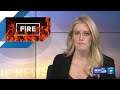 House fire battled in Monroe County