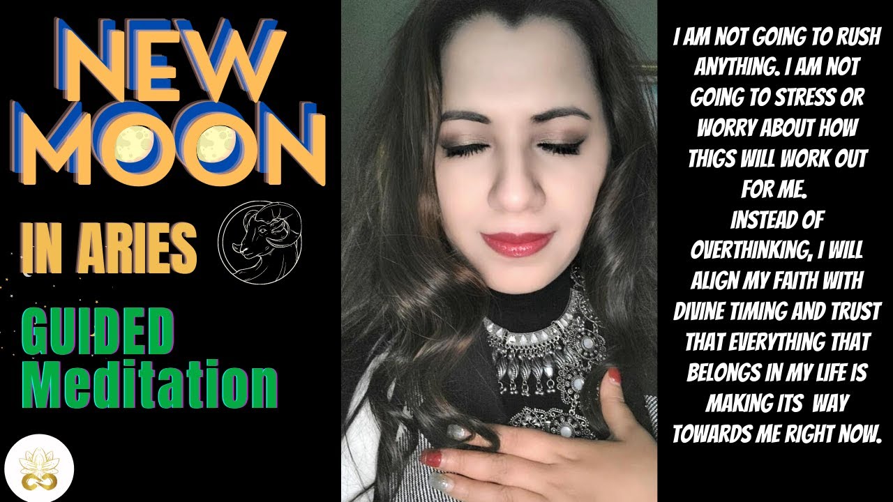 NEW MOON GUIDED MEDITATION: CLEANSE, RECHARGE AND MANIFEST YOUR DESIRES ...