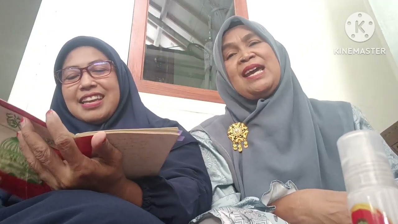 Acara yasinan bareng ibu ibu khoerunisa 