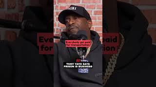 Tony Yayo Says Prison Is Business