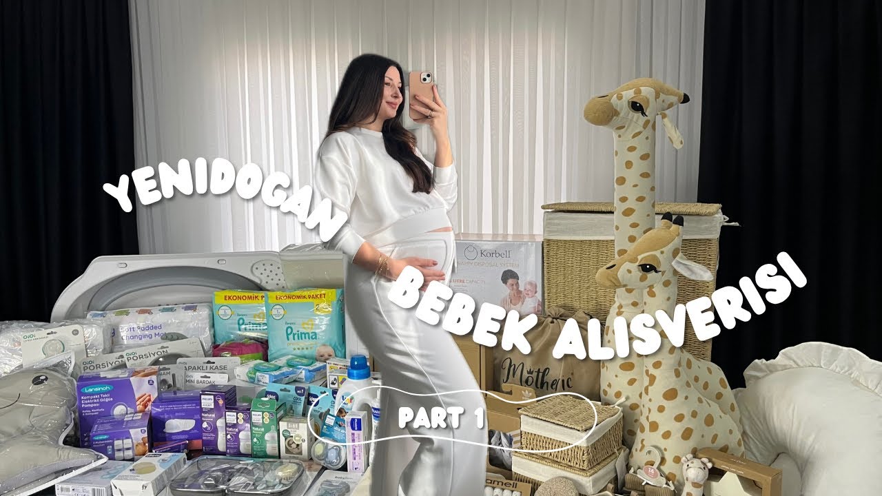 YENİDOĞAN BEBEK ALIŞVERİŞİ PART 1 🛍️| A’dan Z’ye bebek alışverişi