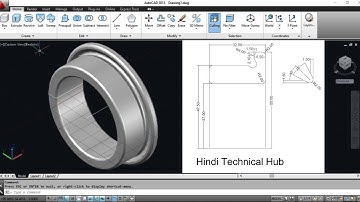 Autocad groove ball bearing. Ball bearing in Autocad 2013.Autocad drawing