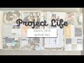 Project Life Catchup | March 2020 #storykitcrush