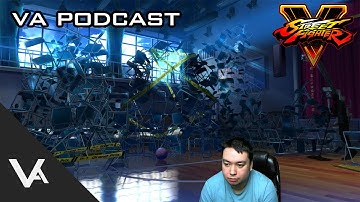 VesperArcade Podcast - Street Fighter V 8 Frame Delay Madness