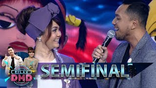 Cieee Rina Nose Kaget Kedatangan Fakhrul Razi - Semifinal Kilau DMD (9/3)