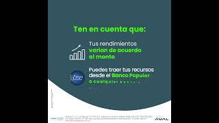 ¡Abre ya tu CDT Digital por PSE! #finanzaspersonalesexitosas #inversiones