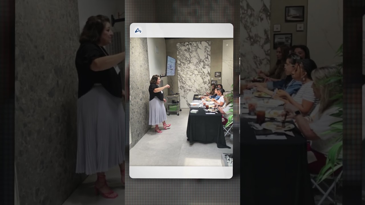 Highlights from our Porcelain CEU event