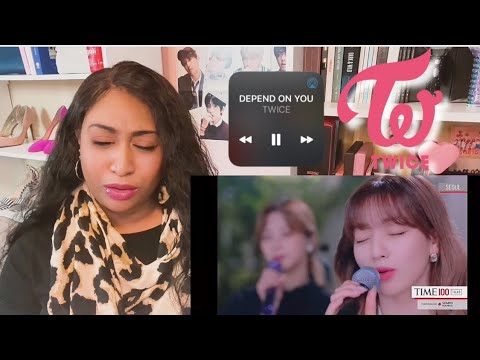 TWICE ‘DEPEND ON YOU’ | TIME100 Talks (reaction!)