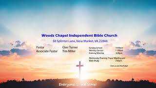 11/6/2022 Sunday Morning Worship Service- Woods Chapel Independent Bible Church Live Stream Resimi