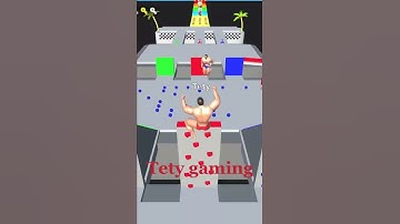 Muscle Race| All Levels Gameplay Android,iOS#funny #gameplay #shorts