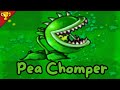 Chomper Peashooter vs Zombies vs Dr Zomboss - New Plant in Plant vs Zombies Mod