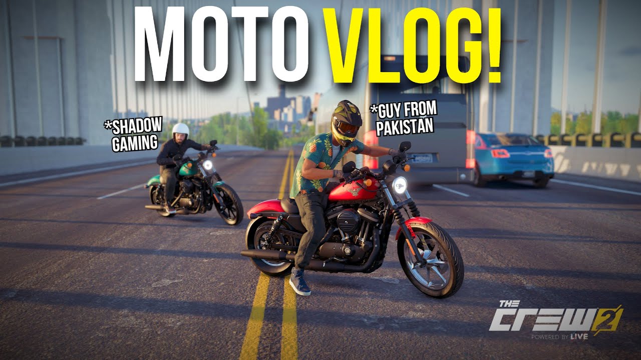MOTO VLOG WITH @ShadowGamingGta5 WITH OUR NEW BIKES! 