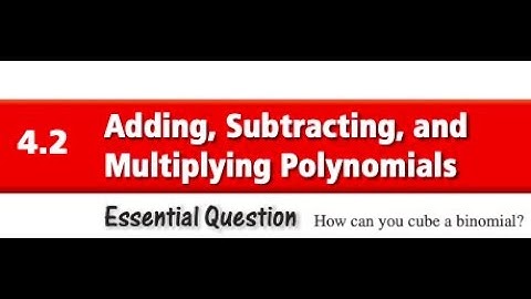 Alg2 4.2 Notes Video