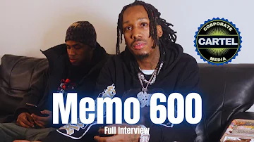 Memo 600 On Being Banned from O'Block, FYB J Mane, Tay Capone, Lil Varney, THF Bayzoo & More!!!