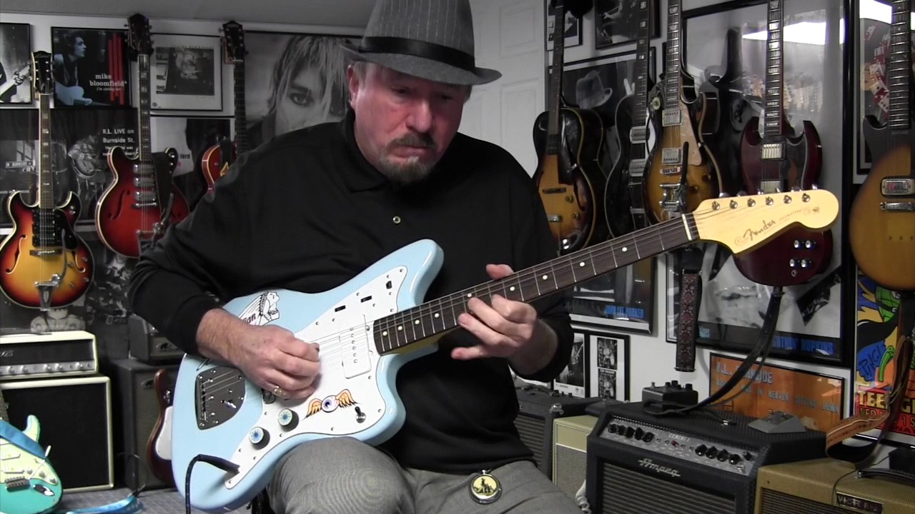 Fender Jazzmaster (partsmaster) Guitar Demo