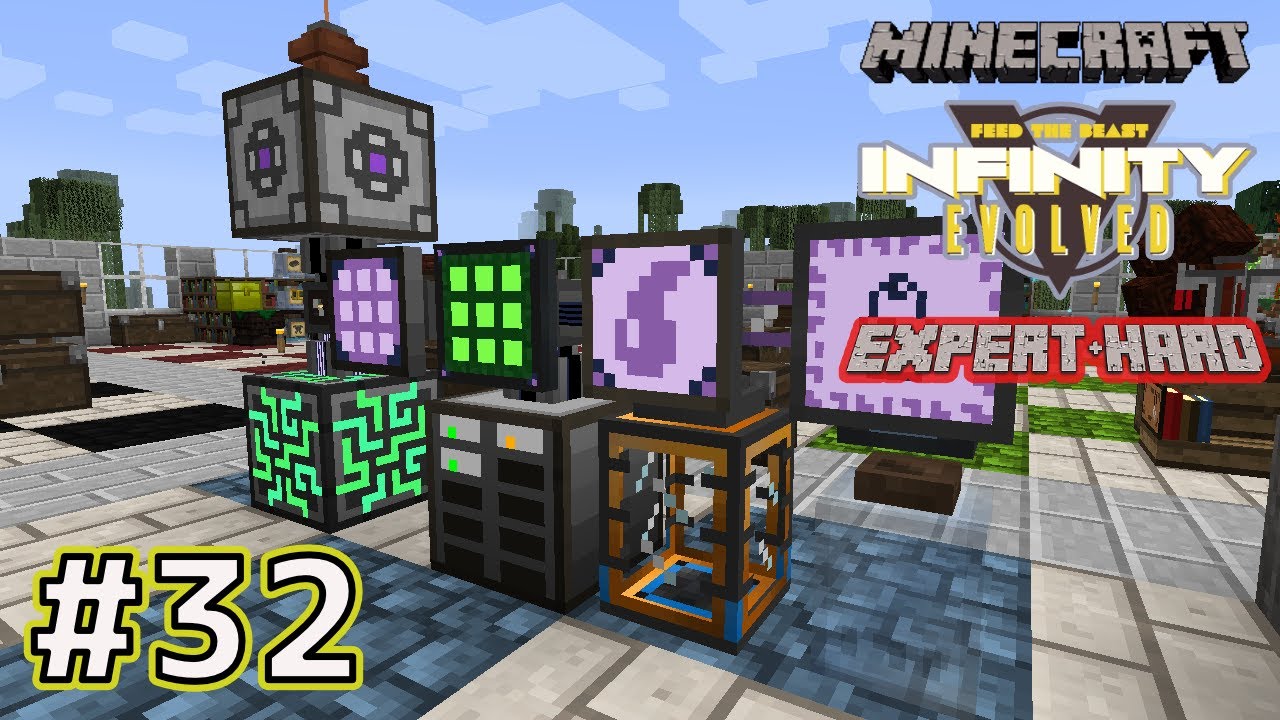 マインクラフト FTB Infinity Evolved エキスパート - 念願のME倉庫 Applied Energistics ...