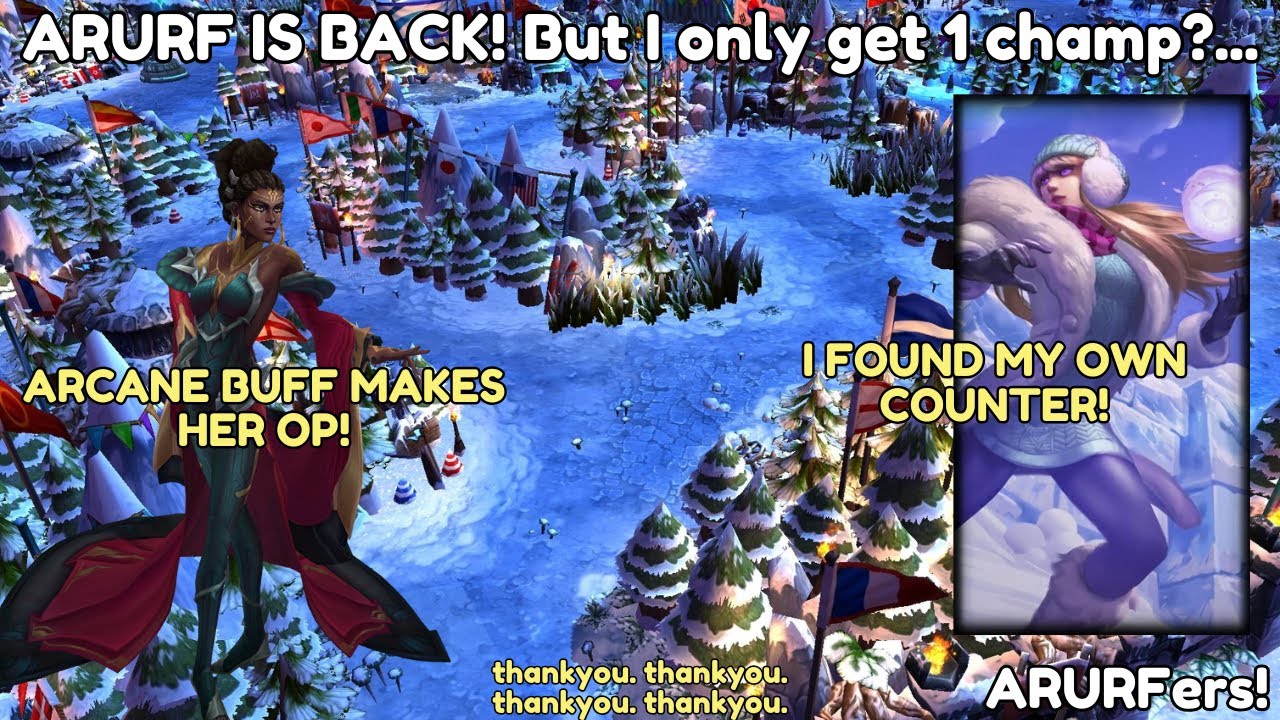 ARURF is back! But I only get Mel...