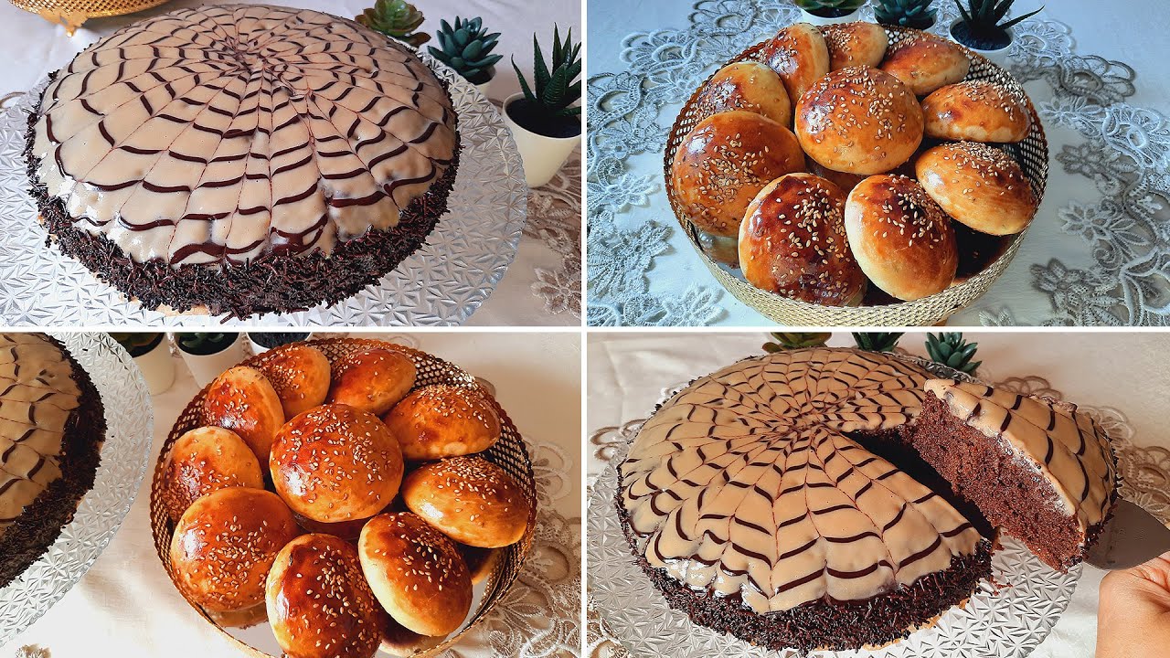 هنيتك من تخمام فالكوتي💪🏻كيكة خفيفة بالقهوة بيضتين 👌🏻كريصات بلديين خفاف ورطبين