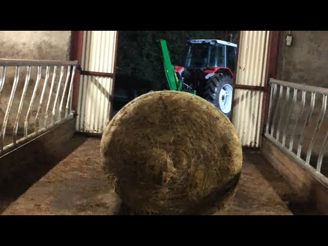 Bale Cutter Demonstration 