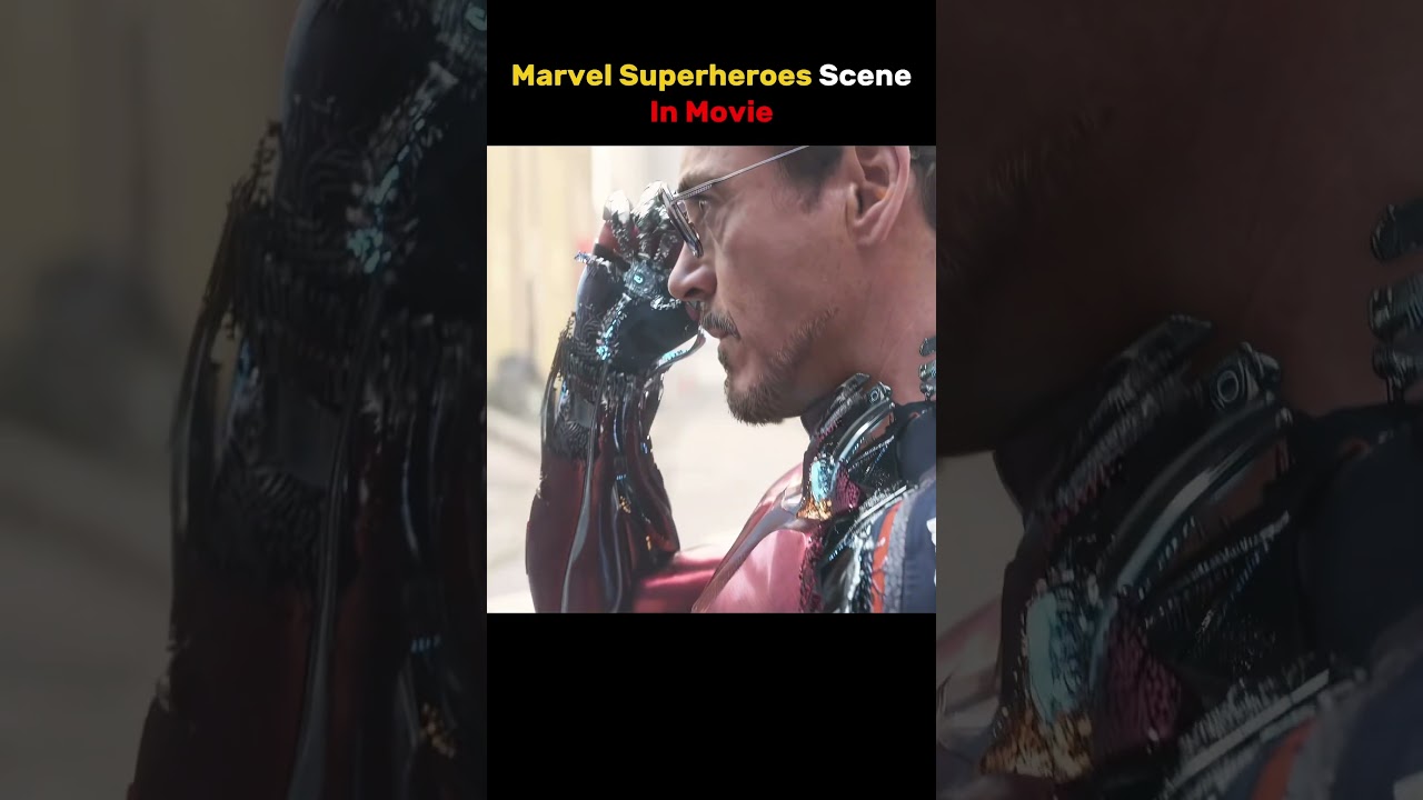 Marvel Superheroes Scenes In Trailer VS In Movie ☠️| #marvel #shorts